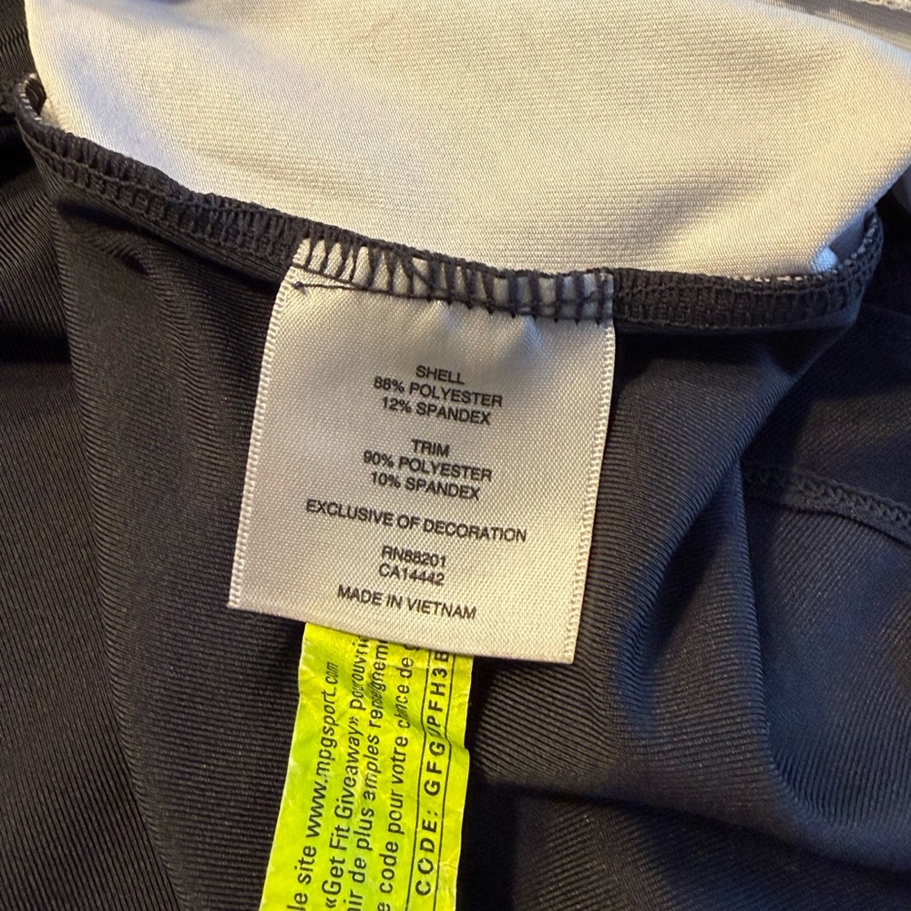 REI MPG (Mondetta Performance Gear) women's athletic full-zip jacket - Picture 5 of 5